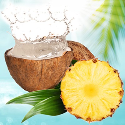 Ароматическое масло "Ананас и Кокос Pineapple and Coconut Water", 10 мл