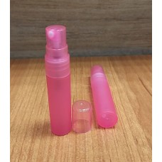 Флакон для духов пластик Розовый с распылителем (пластик), 5 мл