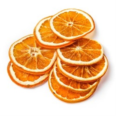 Апельсин сушеный кольца, 5 штук 