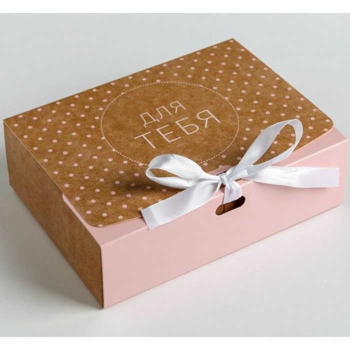 Коробка для конфет ручной работы - оригинальная упаковка