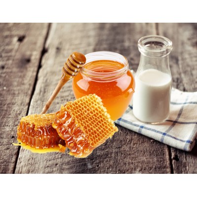 Ароматическое масло "Молоко и Мед" (Golden milk and Honey), 10 мл