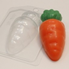 Пластиковая форма "Морковка мультяшная"