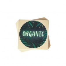 Наклейка для бизнеса Organic, 4 × 4 см (Сима-ленд)