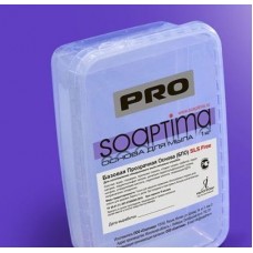 Мыльная основа  Soaptima PRO быстрозастывающая Прозрачная, 1 кг