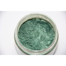 Пигмент сухой перламутровый (мика) Зеленый темный, 5 г