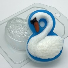 Пластиковая форма "8 марта - лебедь"