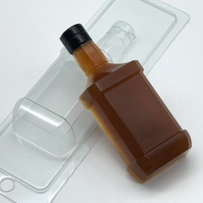 Пластиковая форма "Бутылка Виски ЕХ"