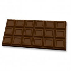 Пластиковая форма "Традиционный Шоколад"