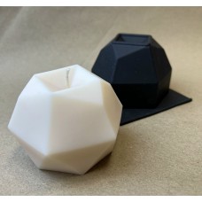 Силиконовая форма «Гексагон» для формовой свечи