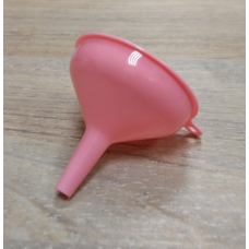 Воронка пластик Розовая 5 мм